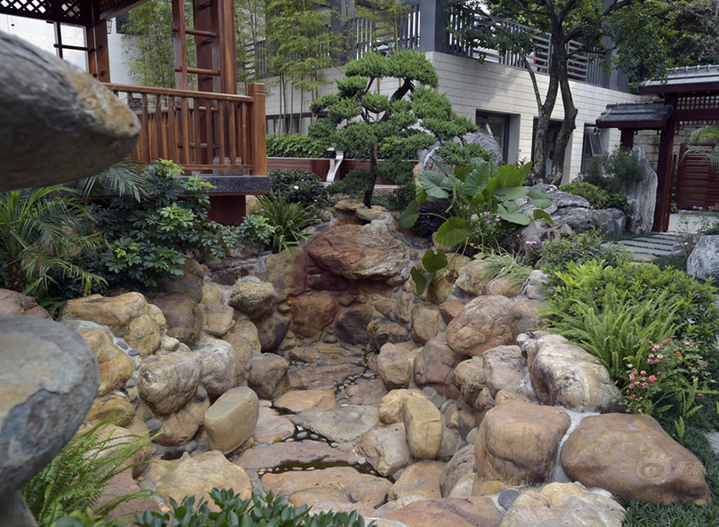 園林假山 園林假山