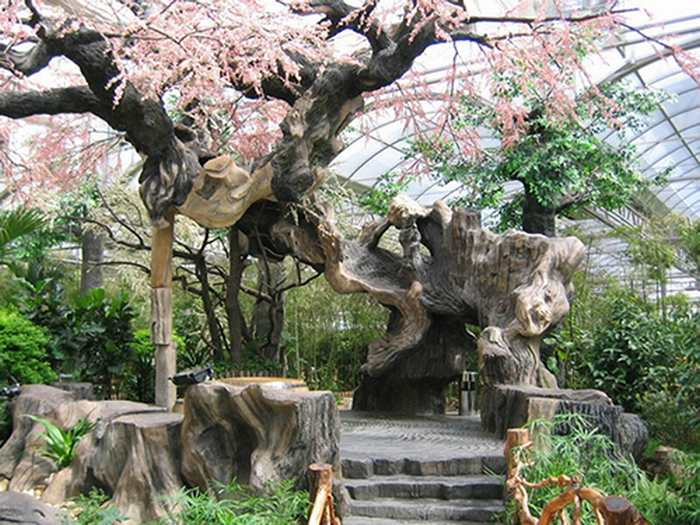 仿真假樹設(shè)計(jì)