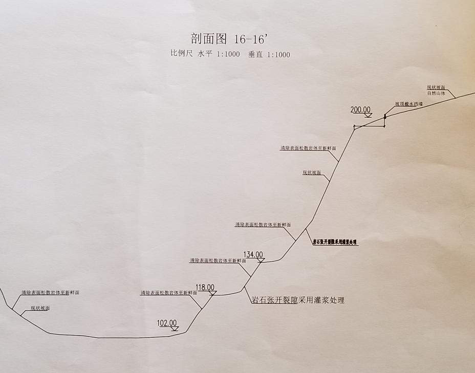 礦山修復(fù)CAD簡(jiǎn)易視圖