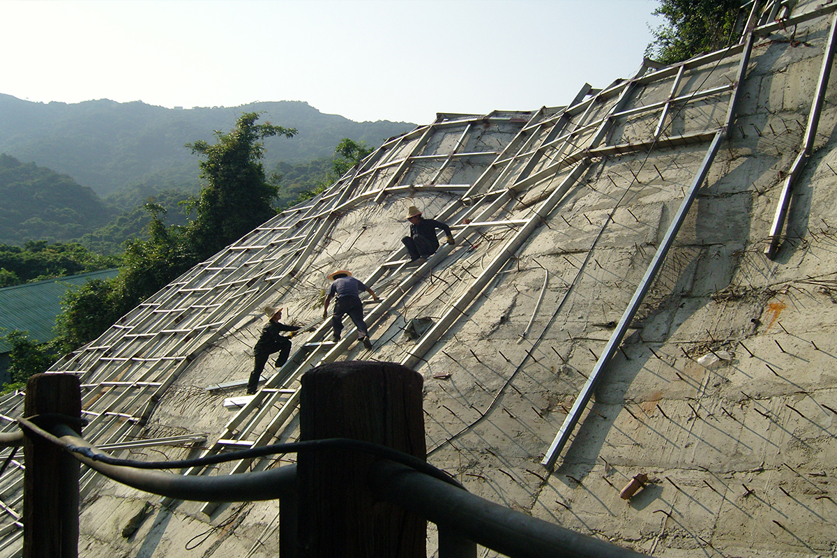 假山施工 假山施工